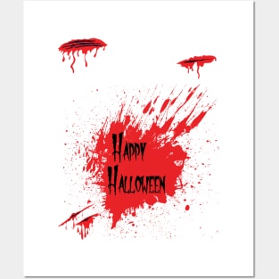 Happy Halloween Posters and Art